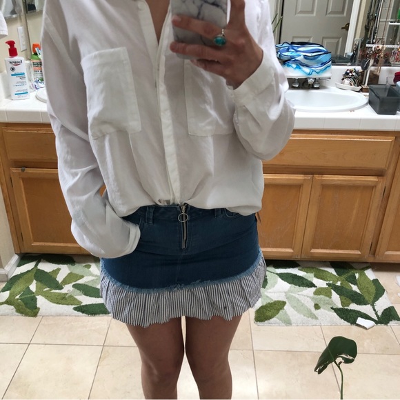 🚨PENSHOPPE - Denim Skirt - Picture 6 of 6